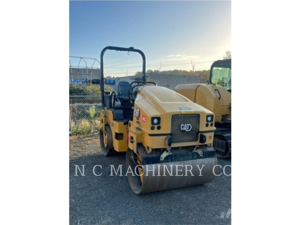 CAT CB4.0 Asfalto klotuvai