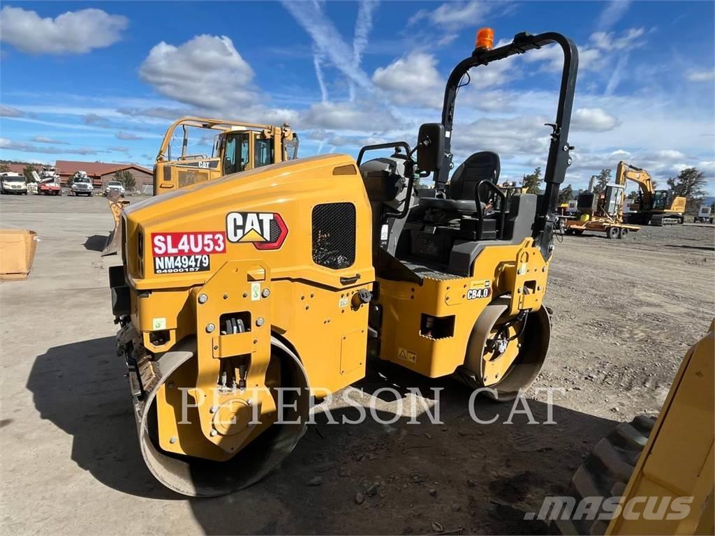 CAT CB4.0 Porinių būgnų volai