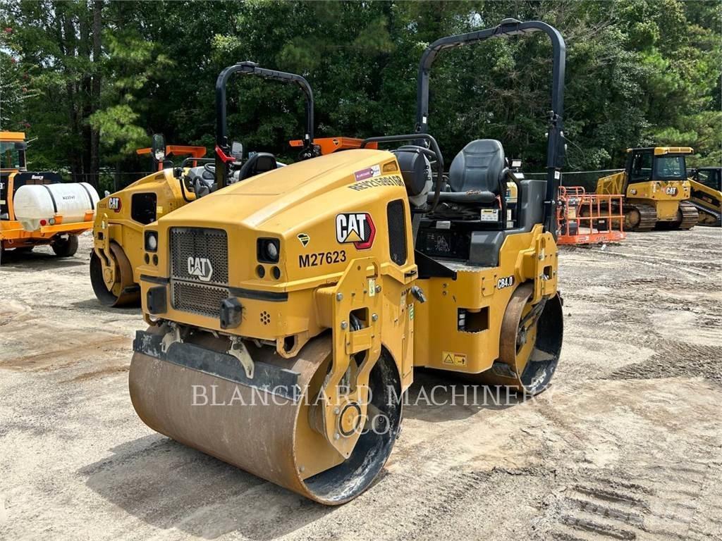 CAT CB4.0 Porinių būgnų volai