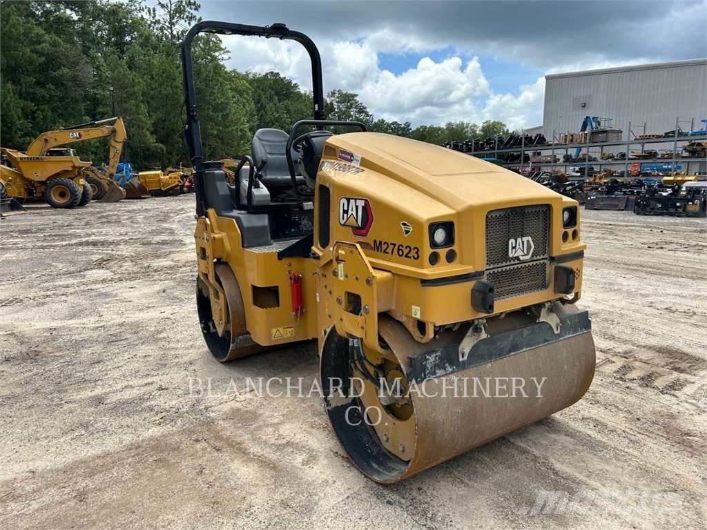 CAT CB4.0 Porinių būgnų volai