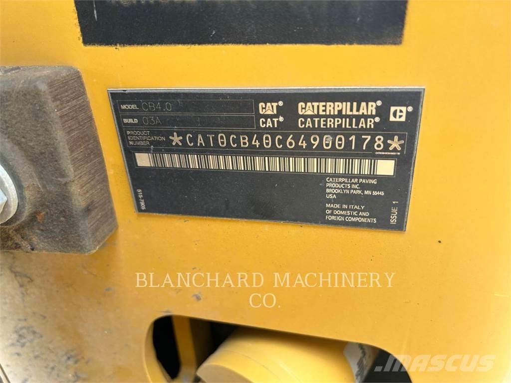 CAT CB4.0 Porinių būgnų volai