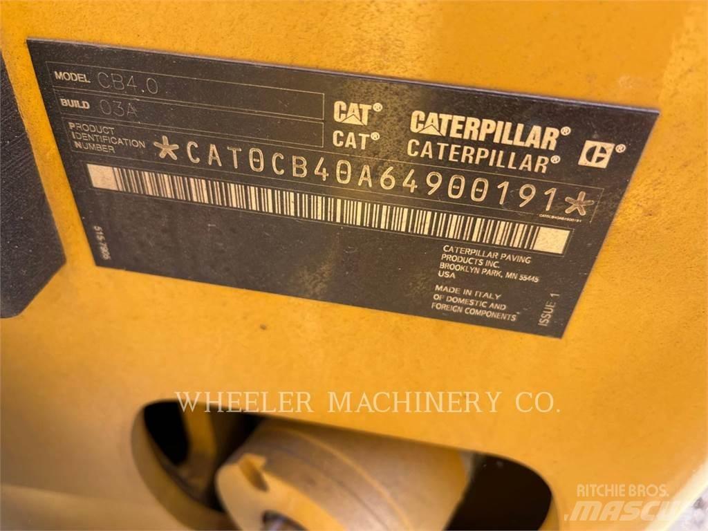 CAT CB4.0 Porinių būgnų volai