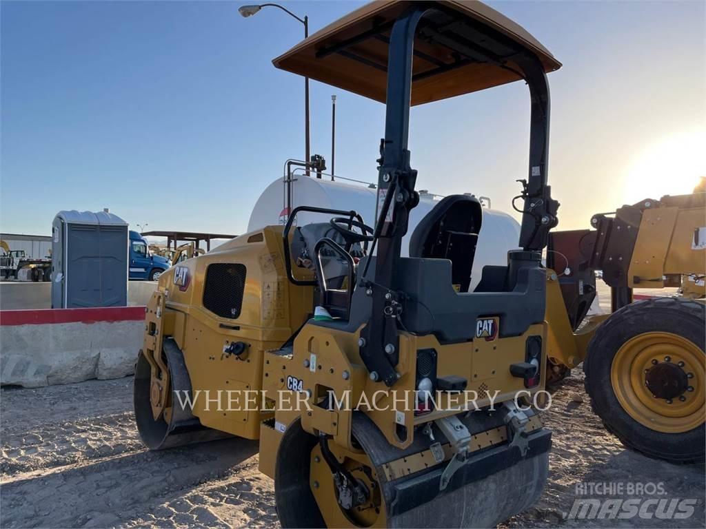 CAT CB4.0 Porinių būgnų volai