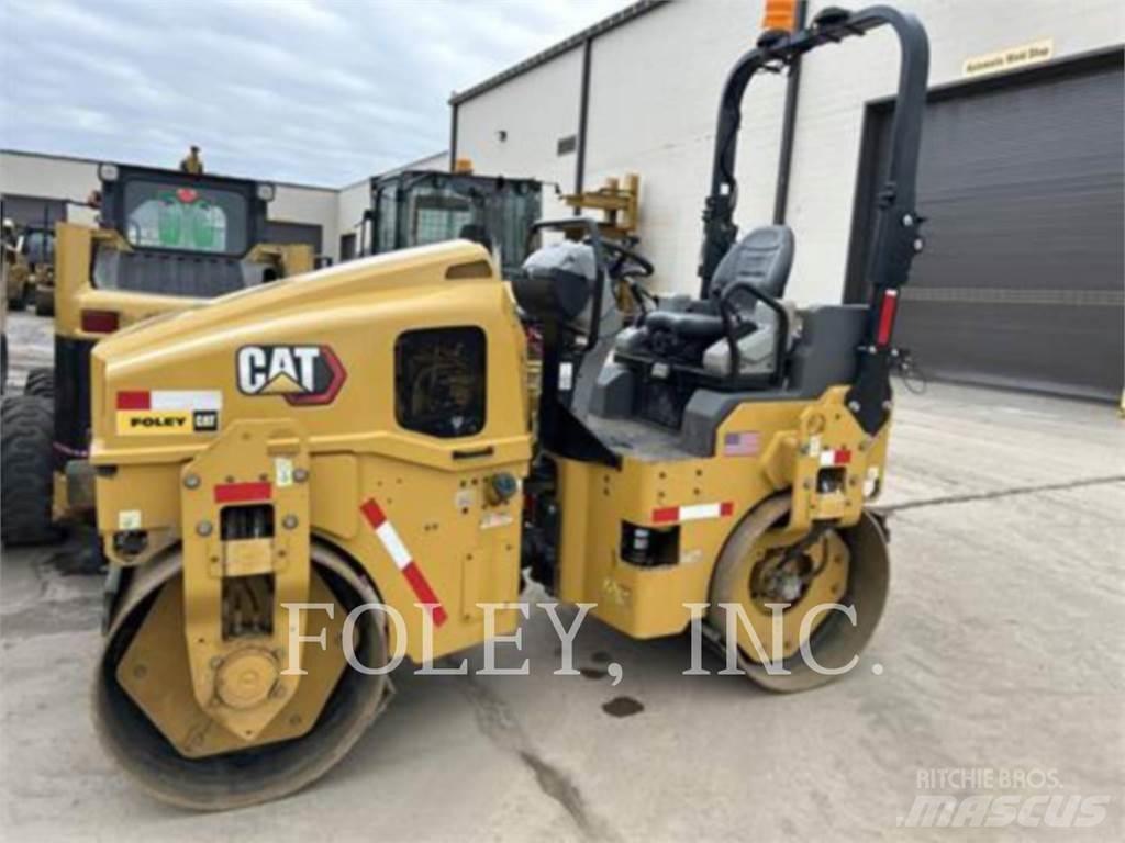 CAT CB4.0-03 Porinių būgnų volai