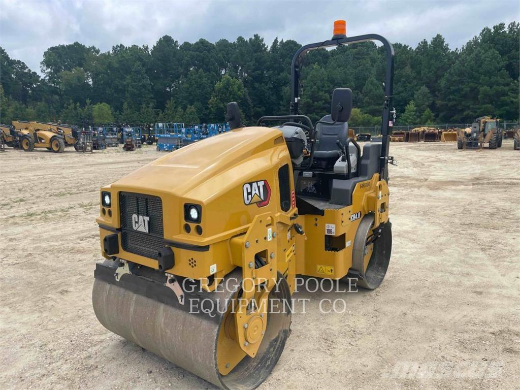 CAT CB4.003 Porinių būgnų volai