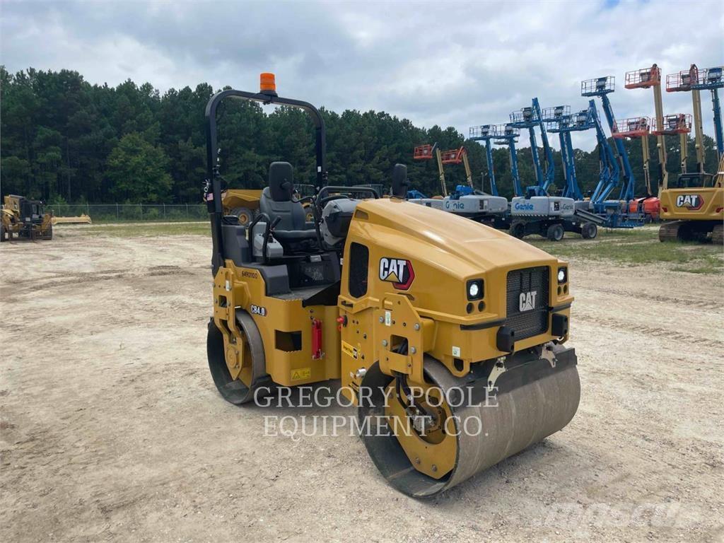 CAT CB4.003 Porinių būgnų volai