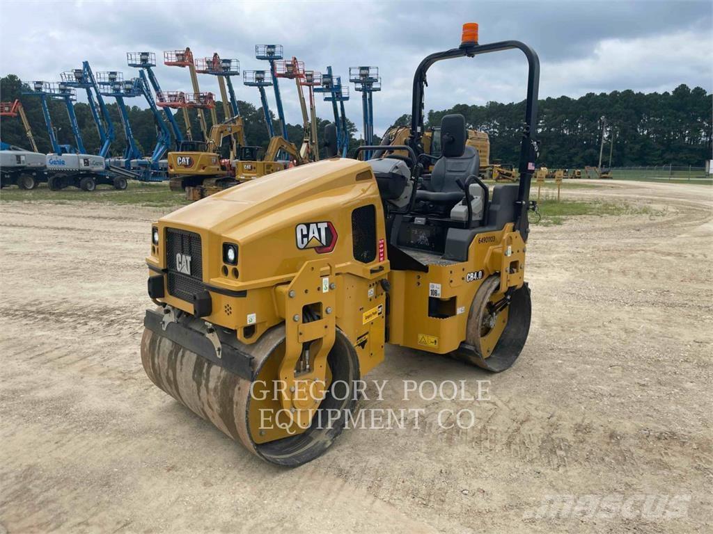 CAT CB4.003 Porinių būgnų volai