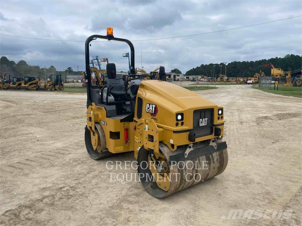 CAT CB4.003 Porinių būgnų volai