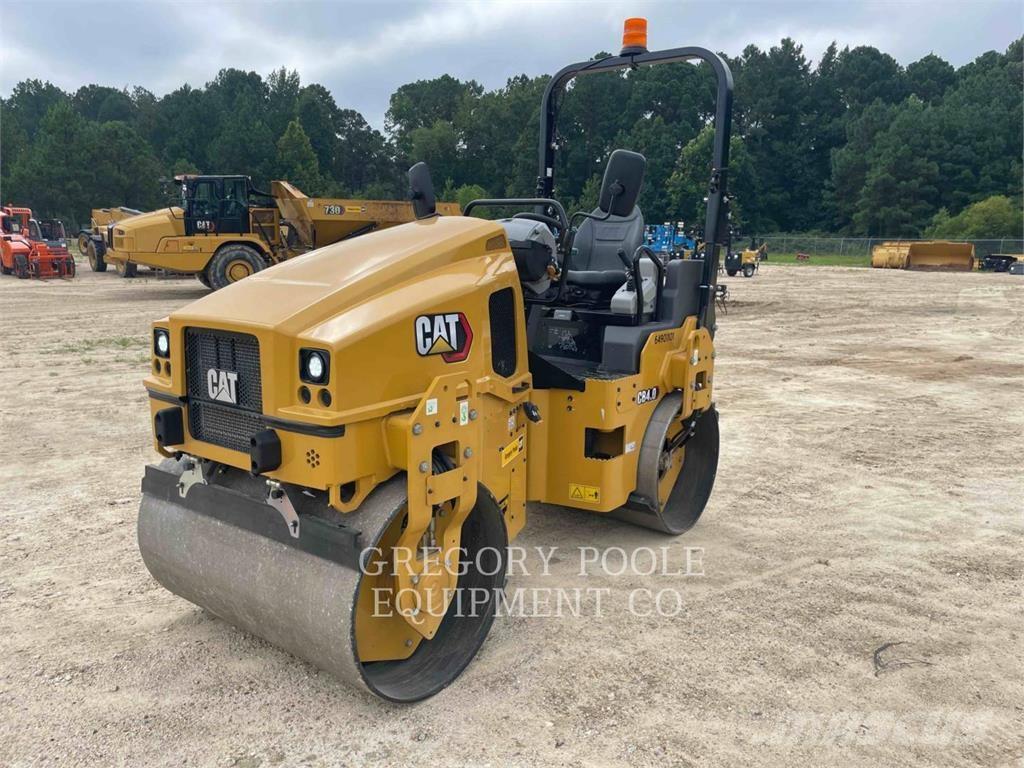 CAT CB4.003 Porinių būgnų volai