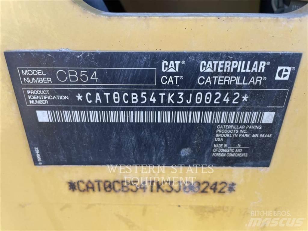 CAT CB54 Porinių būgnų volai