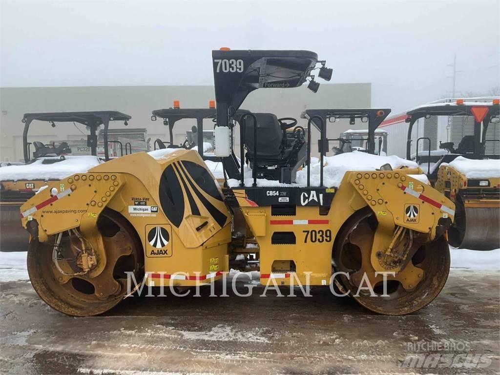 CAT CB54 XW Porinių būgnų volai