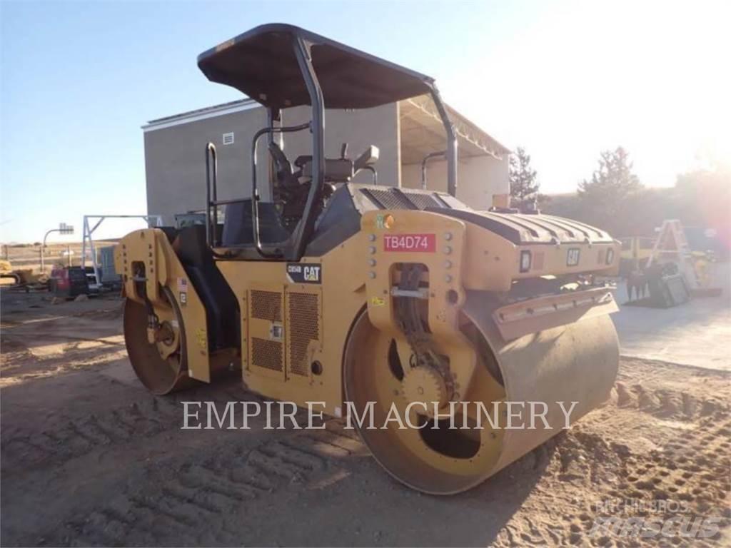 CAT CB54B Porinių būgnų volai
