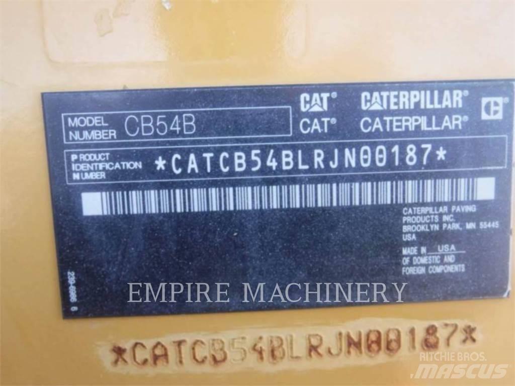 CAT CB54B Porinių būgnų volai