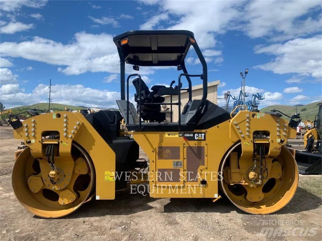 CAT CB64 Porinių būgnų volai