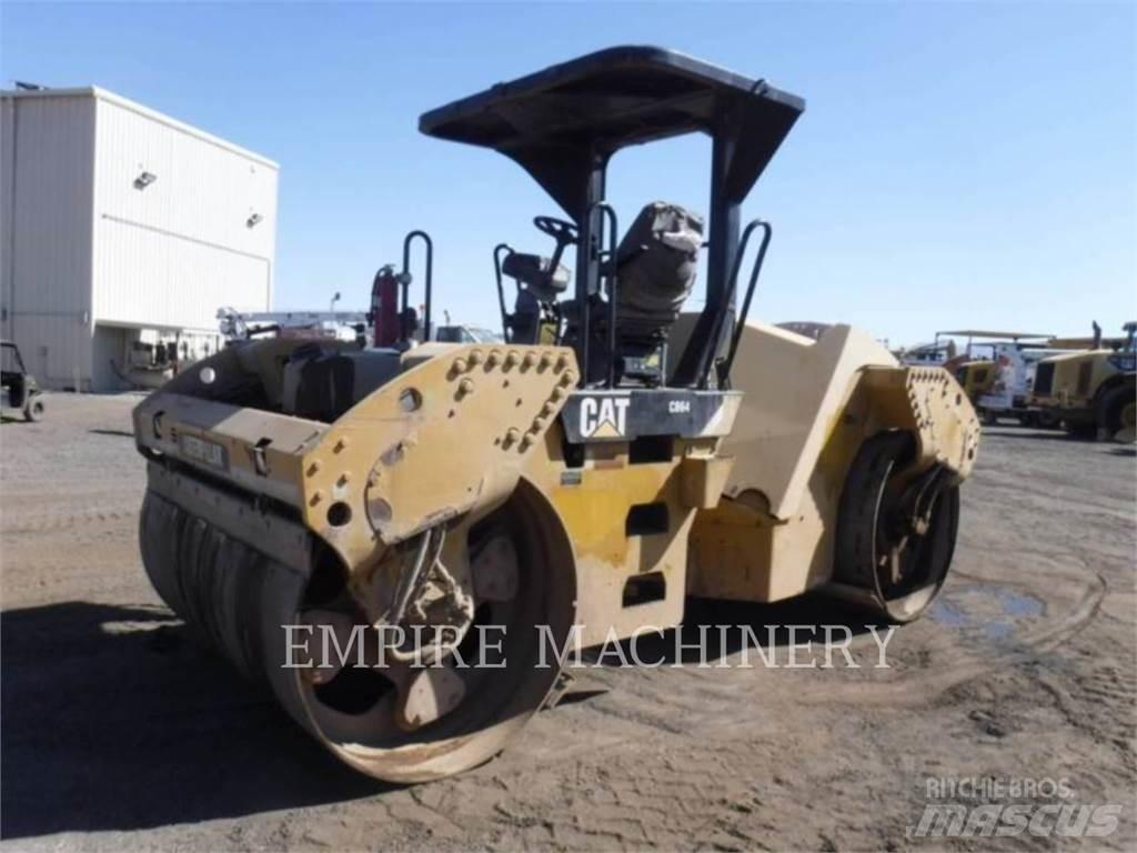 CAT CB64 Porinių būgnų volai