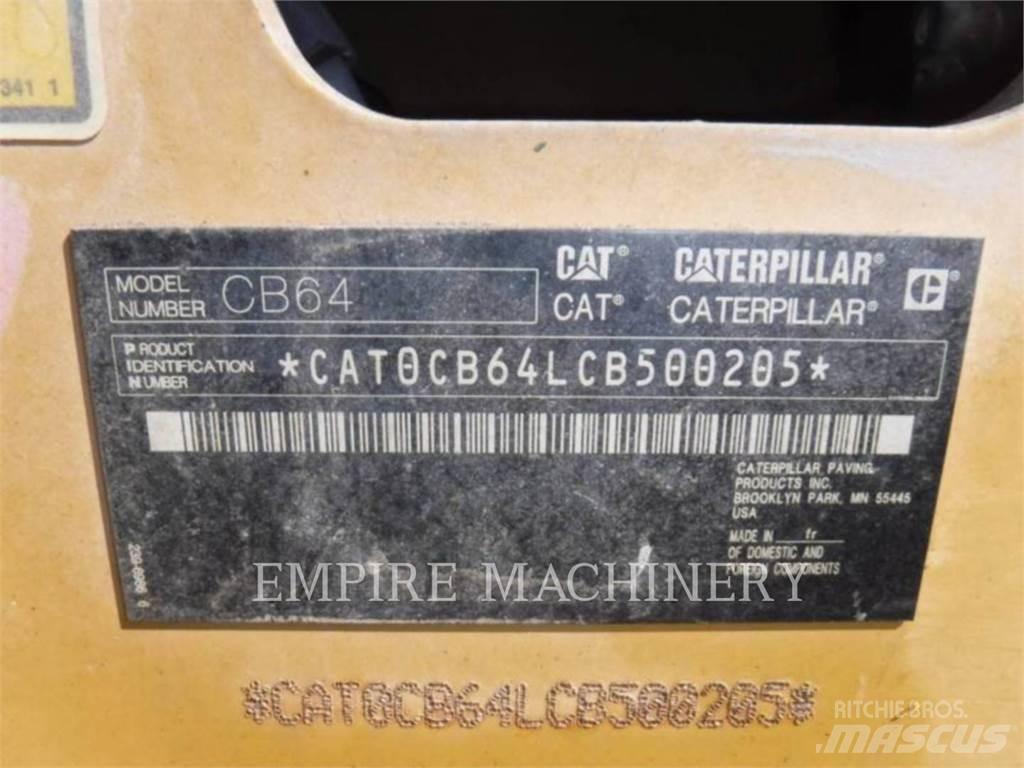 CAT CB64 Porinių būgnų volai