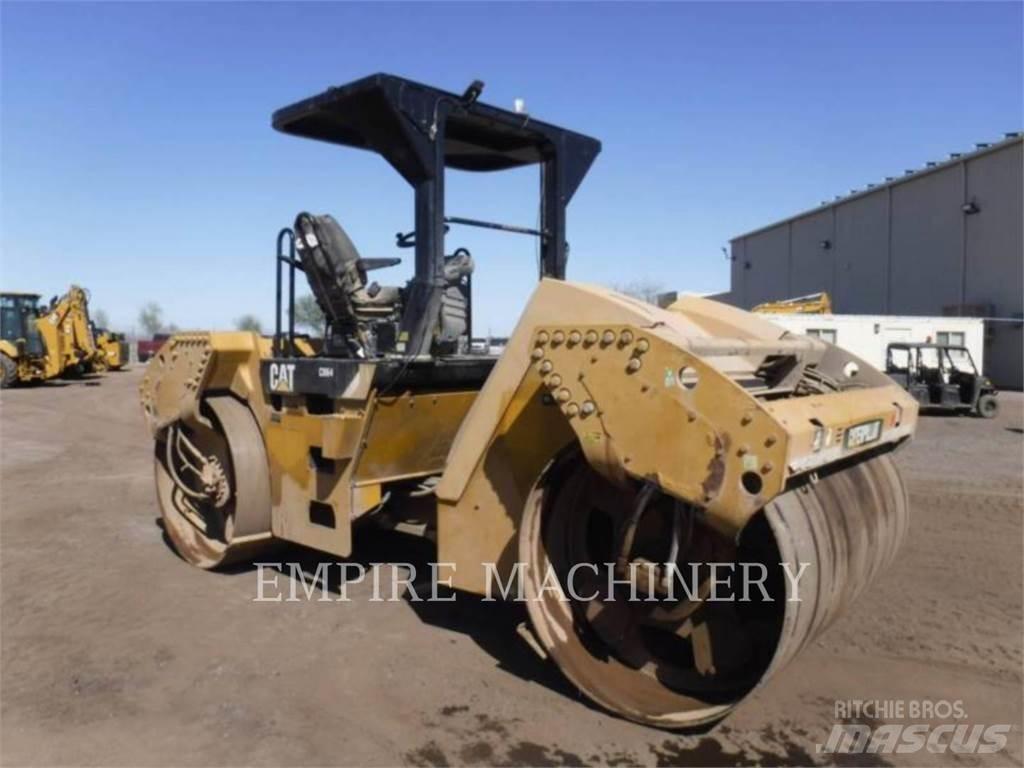 CAT CB64 Porinių būgnų volai