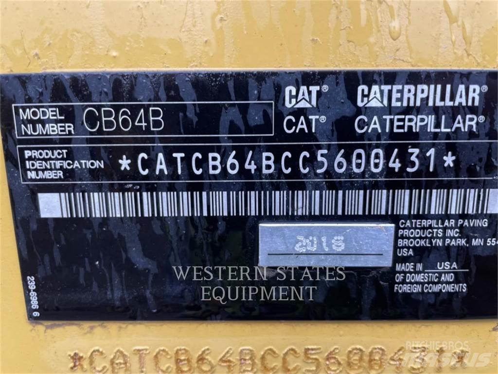 CAT CB64 Porinių būgnų volai