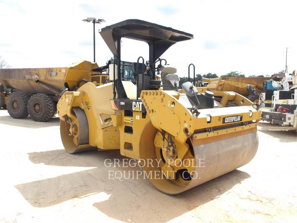 CAT CB64 Porinių būgnų volai