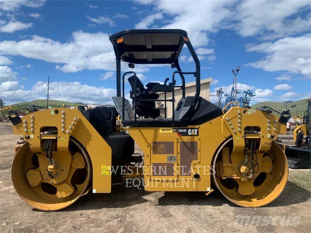 CAT CB64 Porinių būgnų volai