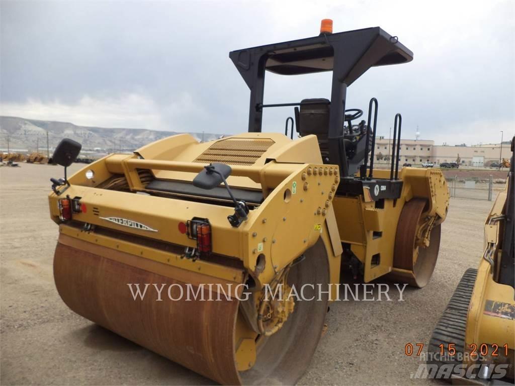 CAT CB64 Gruntiniai volai