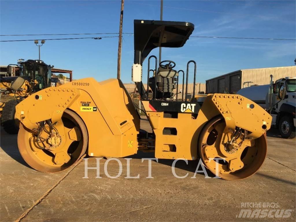 CAT CB64 Vieno būgno volai