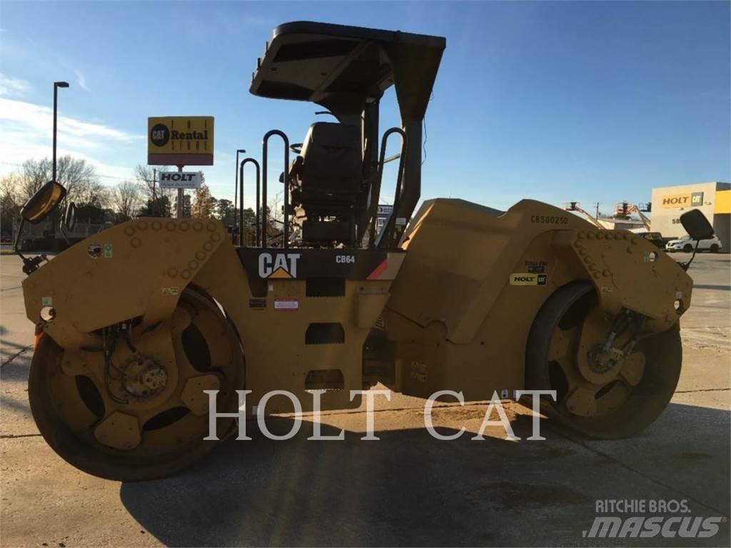 CAT CB64 Vieno būgno volai
