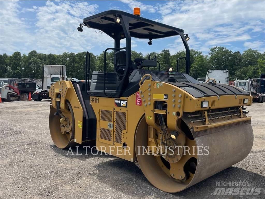 CAT CB64B Porinių būgnų volai