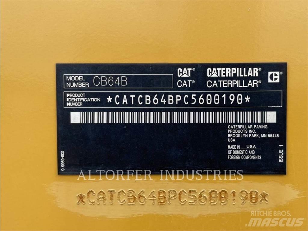 CAT CB64B Porinių būgnų volai