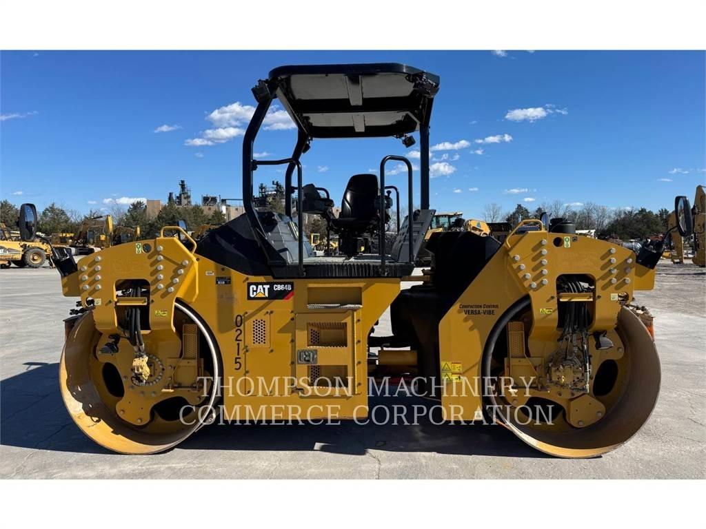 CAT CB64B Porinių būgnų volai