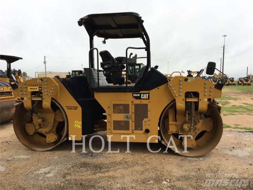 CAT CB64B Vieno būgno volai