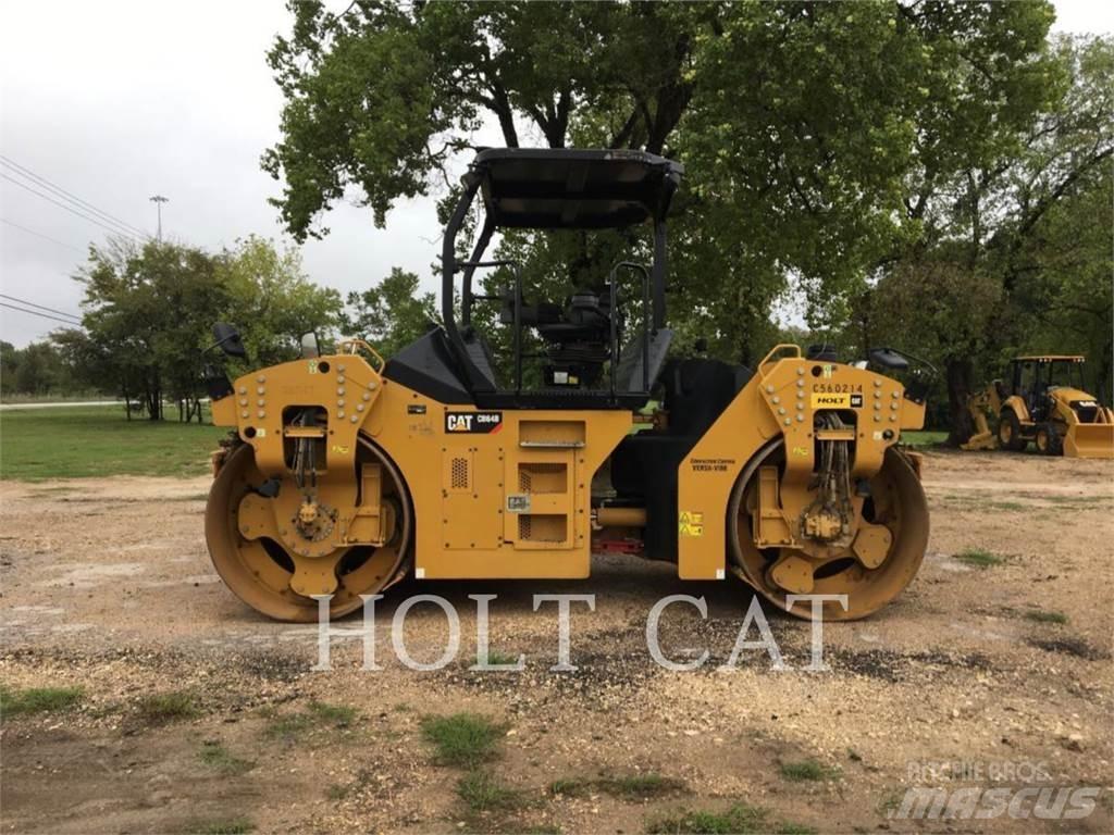 CAT CB64B Vieno būgno volai