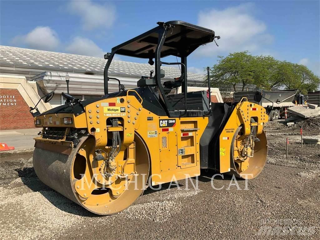 CAT CB64B Z Porinių būgnų volai