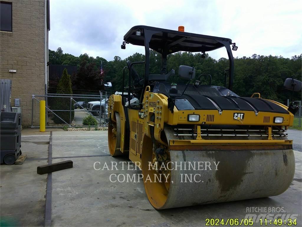 CAT CB66B Asfalto maišymo technika