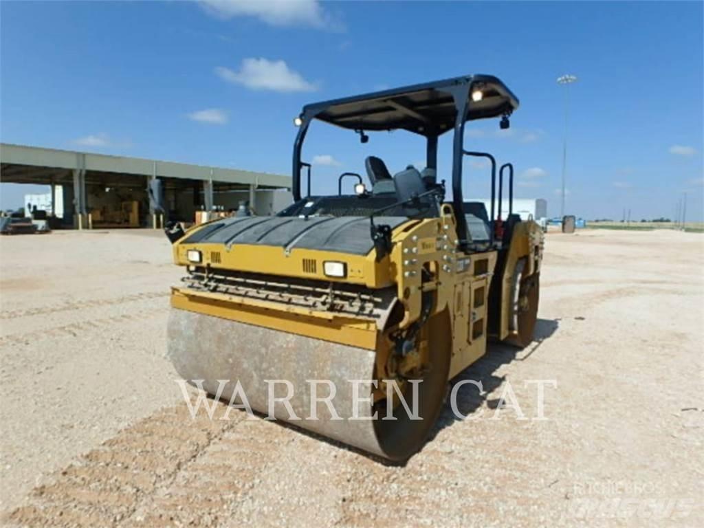 CAT CB66B Asfalto klotuvai