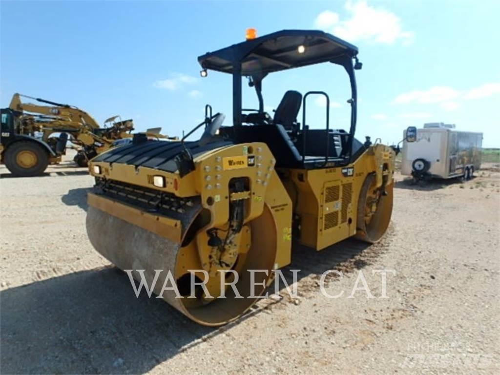 CAT CB66B Asfalto klotuvai