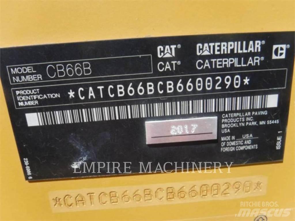 CAT CB66B Porinių būgnų volai