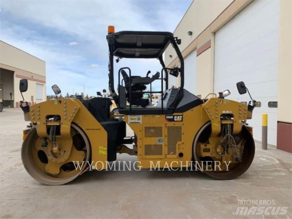 CAT CB66B Gruntiniai volai
