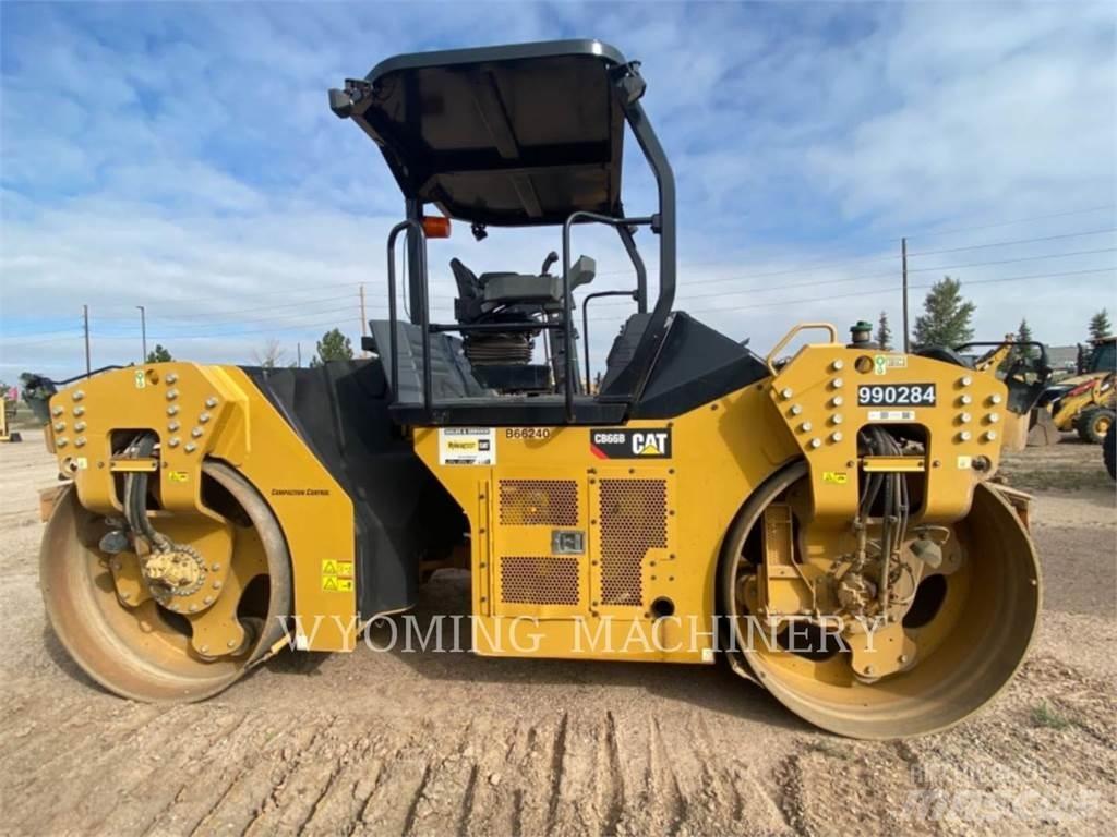 CAT CB66B Gruntiniai volai