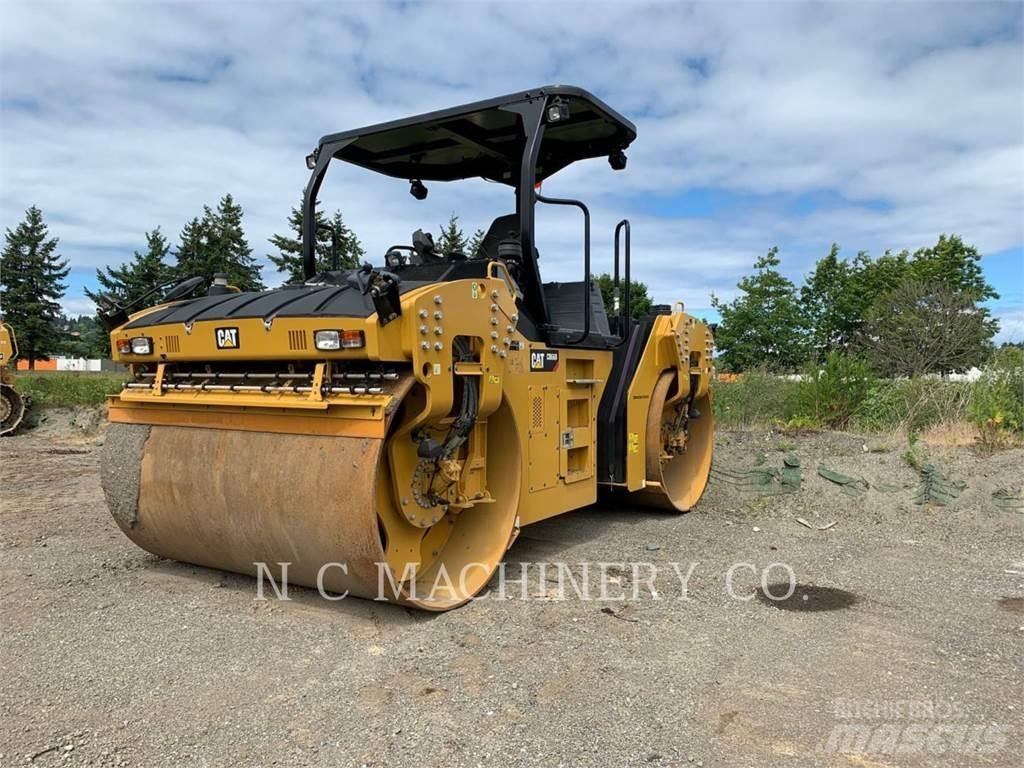 CAT CB66B Asfalto klotuvai