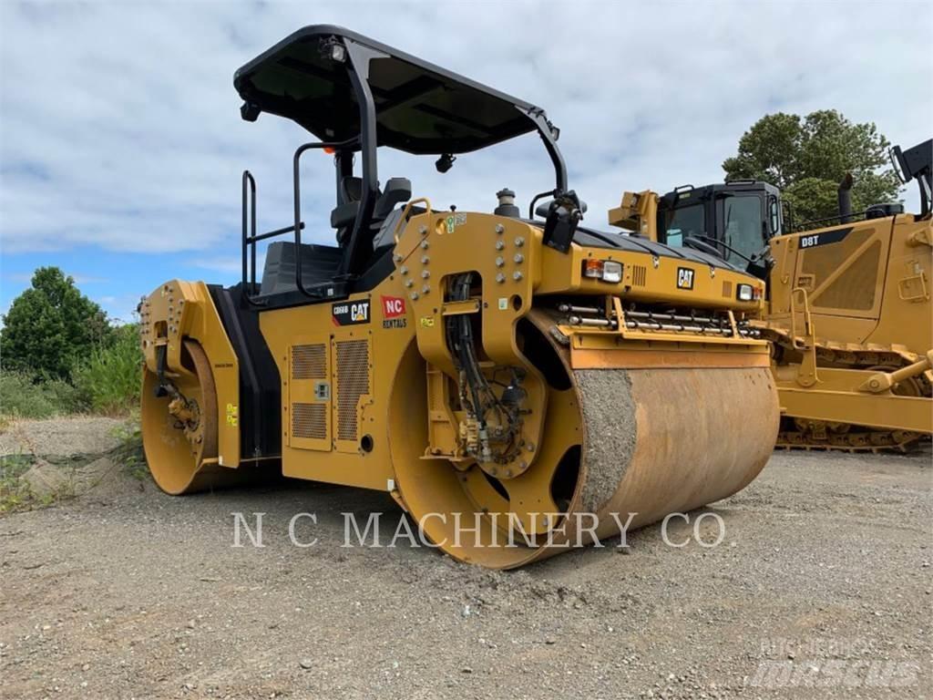 CAT CB66B Asfalto klotuvai