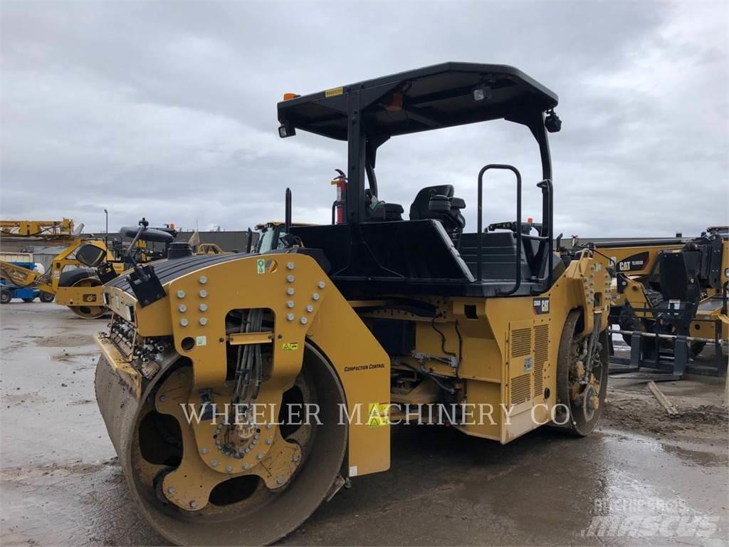 CAT CB66B CW Porinių būgnų volai