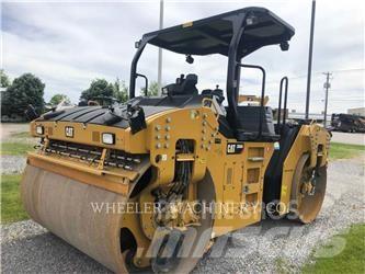 CAT CB66B CW Twin drum rollers