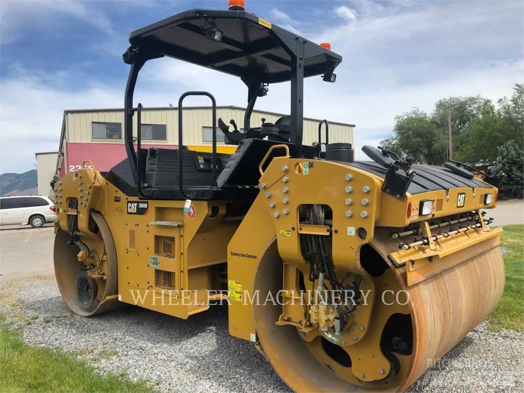 CAT CB66B CW Twin drum rollers