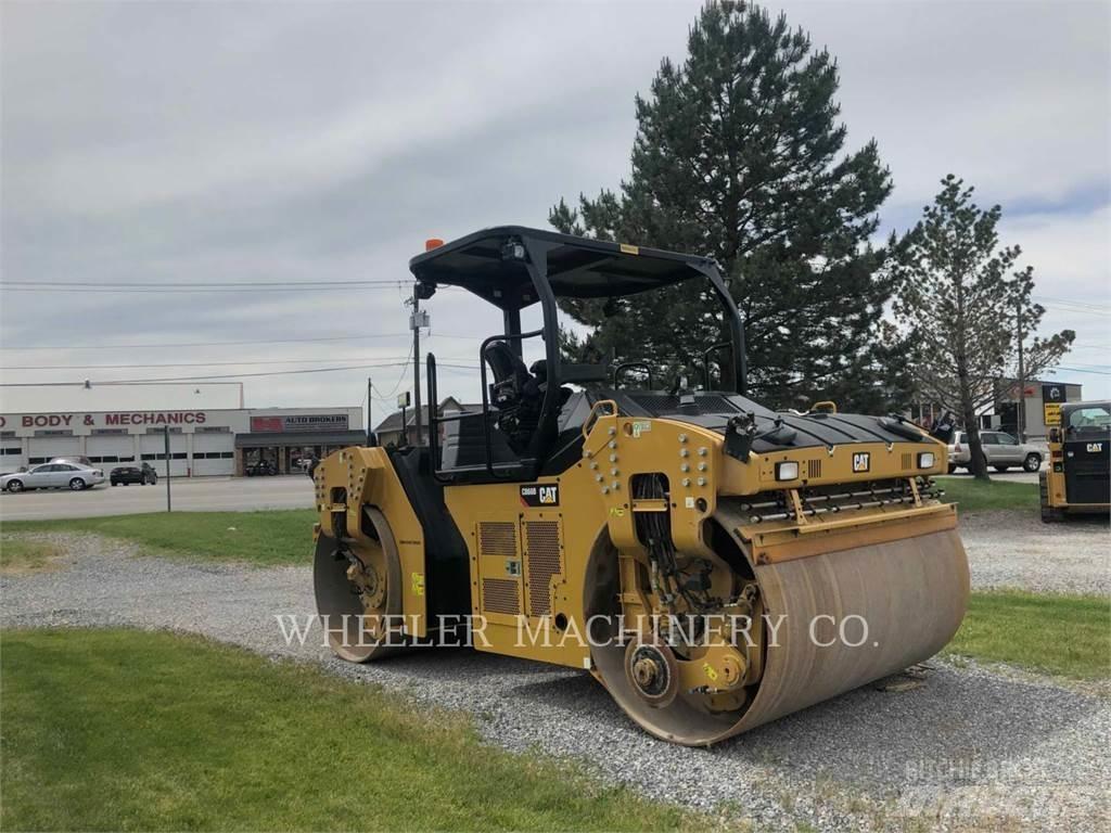 CAT CB66B CW Twin drum rollers
