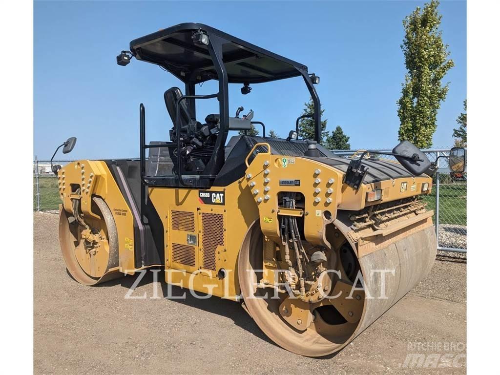 CAT CB68B Gruntiniai volai