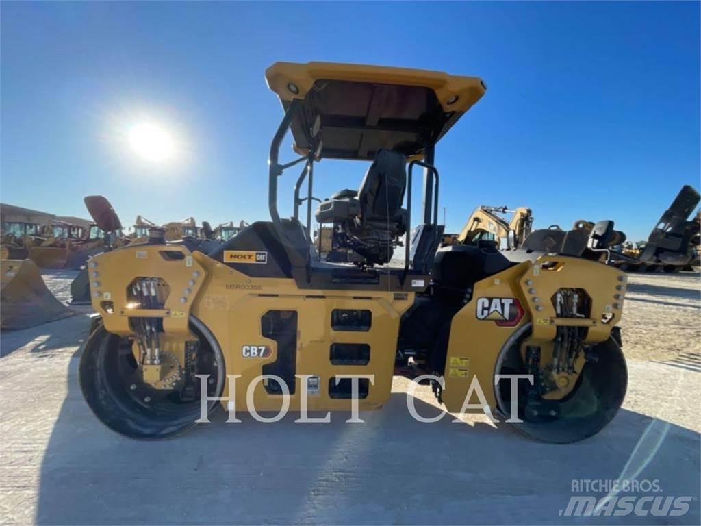 CAT CB7 Vieno būgno volai
