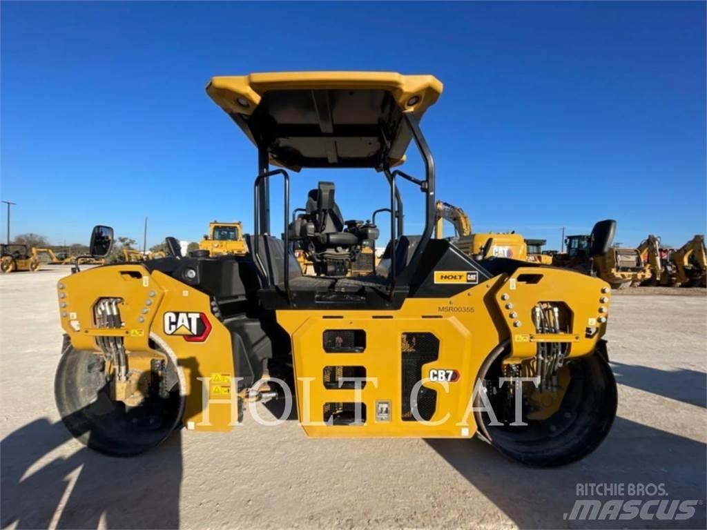 CAT CB7 Vieno būgno volai
