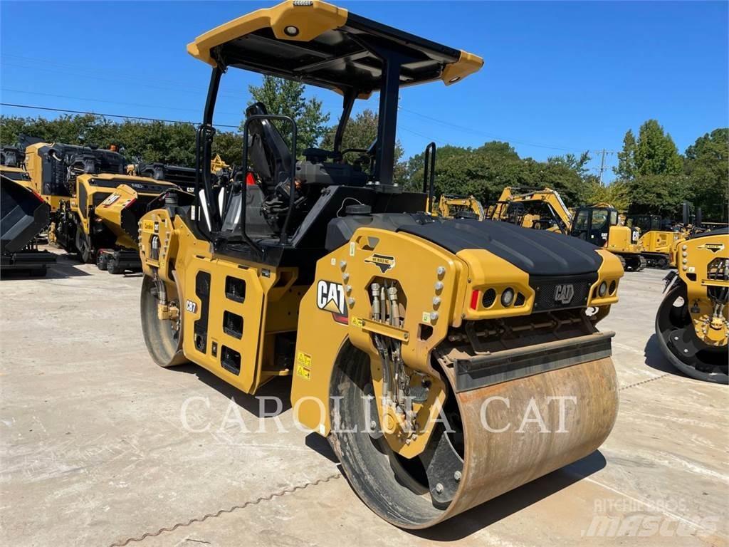 CAT CB7 Asfalto klotuvai