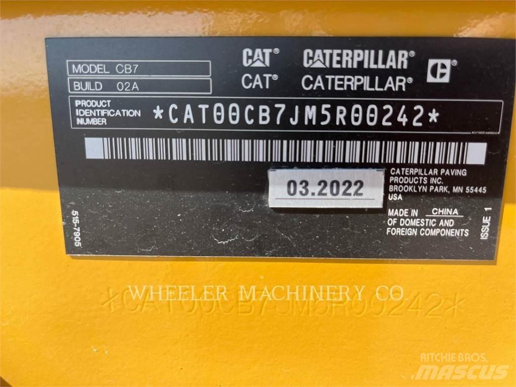 CAT CB7 Porinių būgnų volai